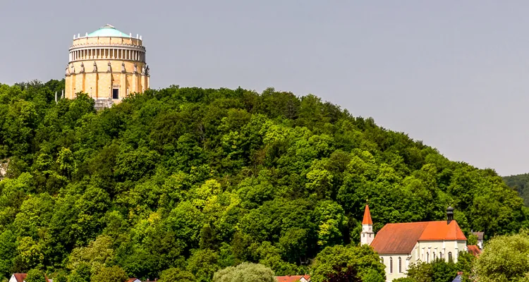 Kelheim, Danube