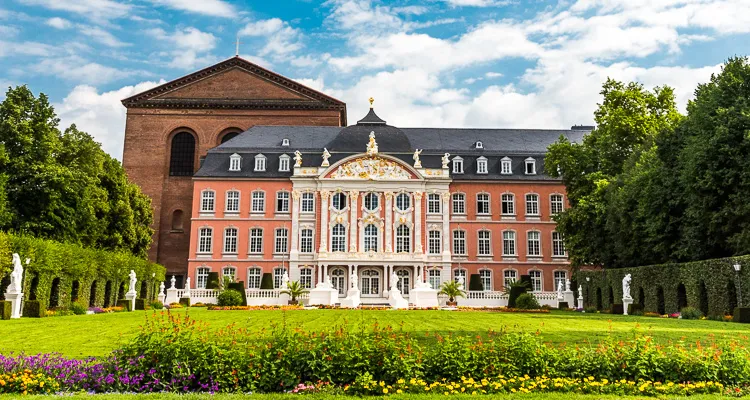 The Electoral Palace in Treves