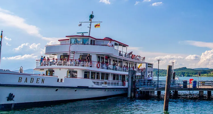 Shipping on Lake Constance