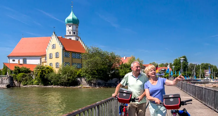 Easy Lake Constance cycling holidays 