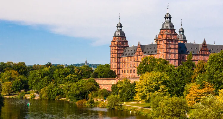 Main Cycle Route, Aschaffenburg