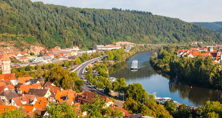 Main Cycle Route, Wertheim