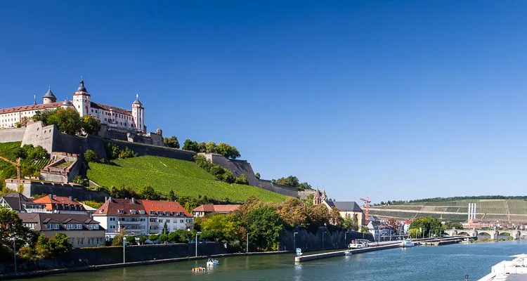 Main Cycle Route, Würzburg