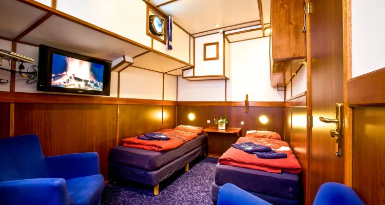 Premium Double Cabin