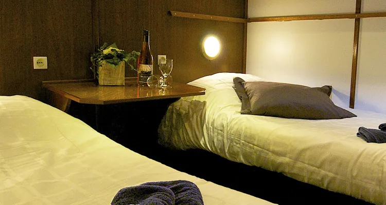 Mare fan Fryslân, cabin