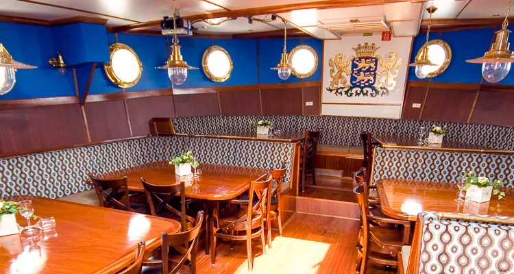 Mare fan Fryslân, restaurant