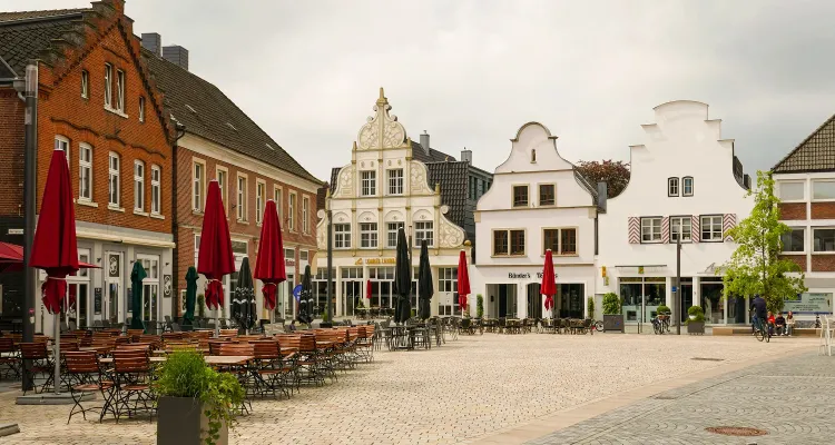 Rheine marketplace