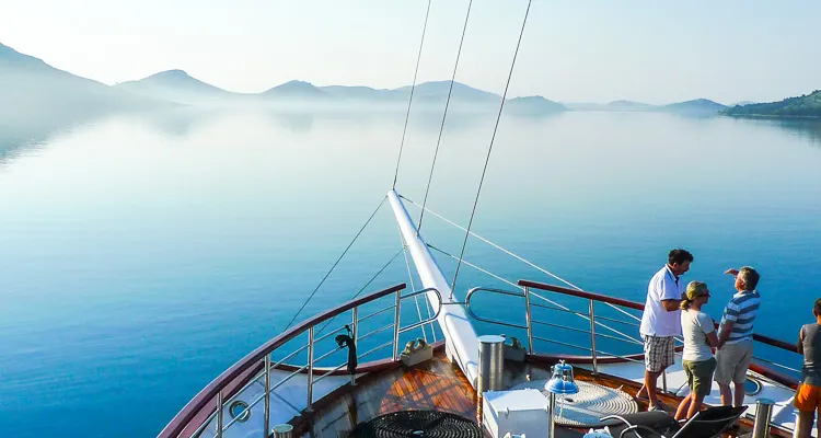 By boat and bike in Croatia