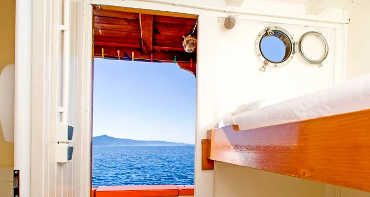 MS Dalmatino, cabin