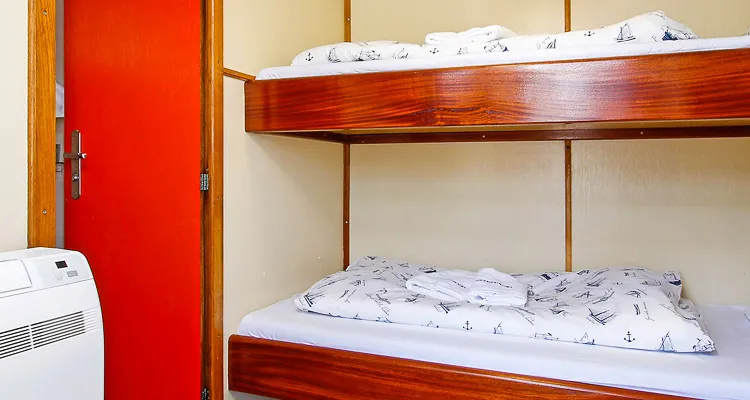 MS Kapetan Kuka, cabin