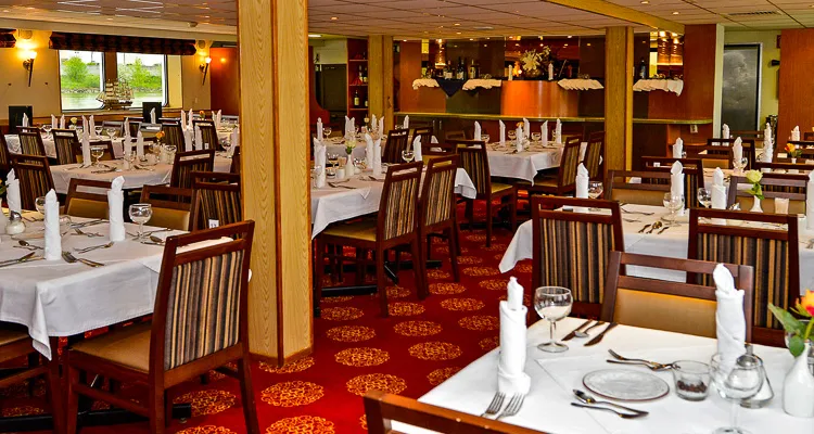 MS Normandie, Restaurant