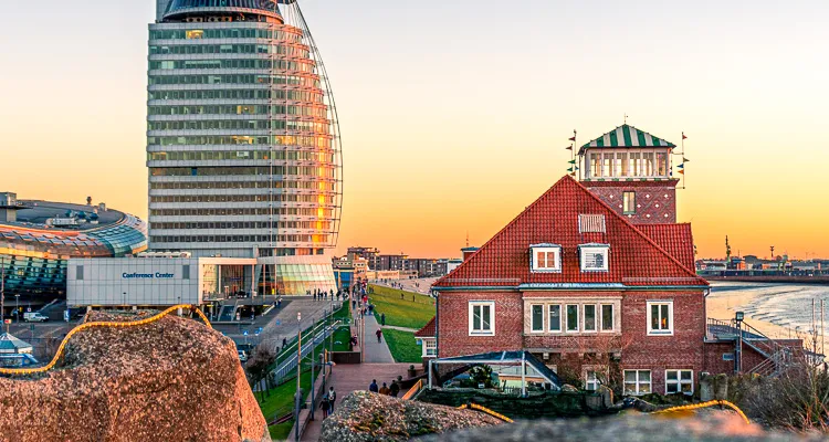 North Sea Cycle Route, Bremerhaven