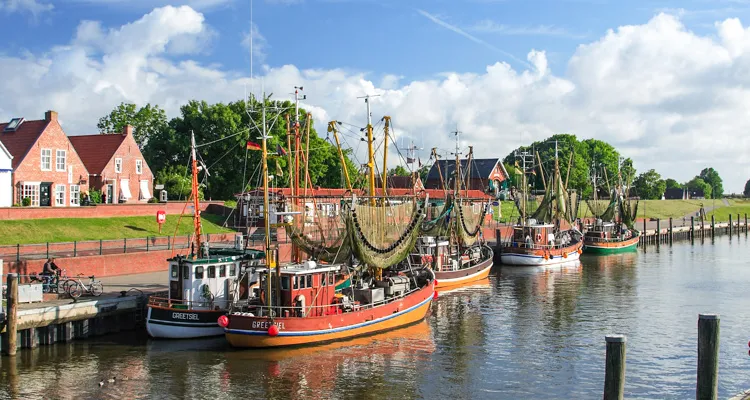 North Sea Cycle Route, Greetsiel