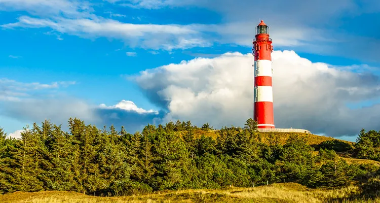 North Sea Cycle Route, Amrum Lighthouse