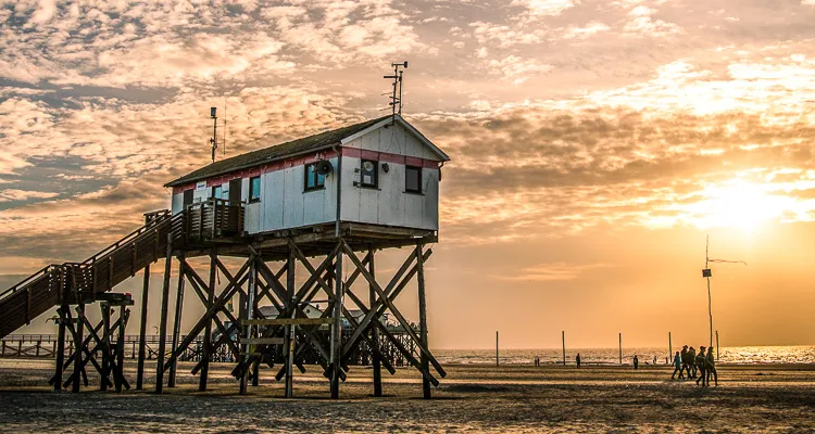North Sea Cycle Route, Sankt Peter-Ording