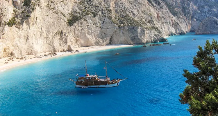 By bike and boat on the Ionian Islands