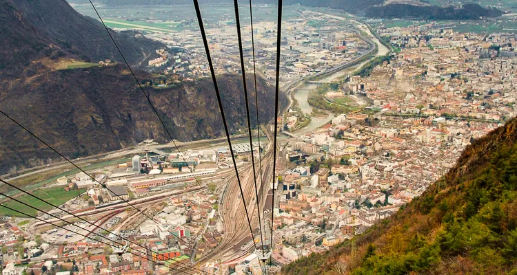 Panorama, Bolzano