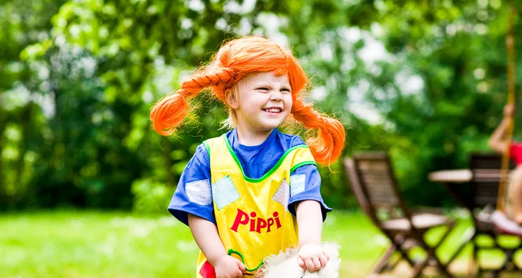 Radreisen in Skandinavien - Pippi Longstocking