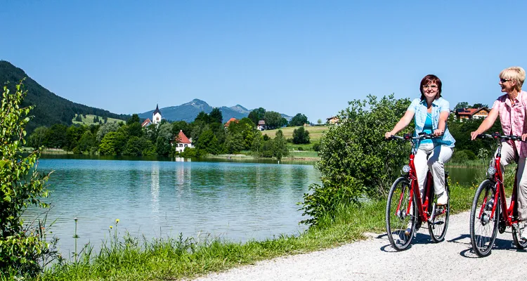 Cycling tours in the Allgäu, Füssen