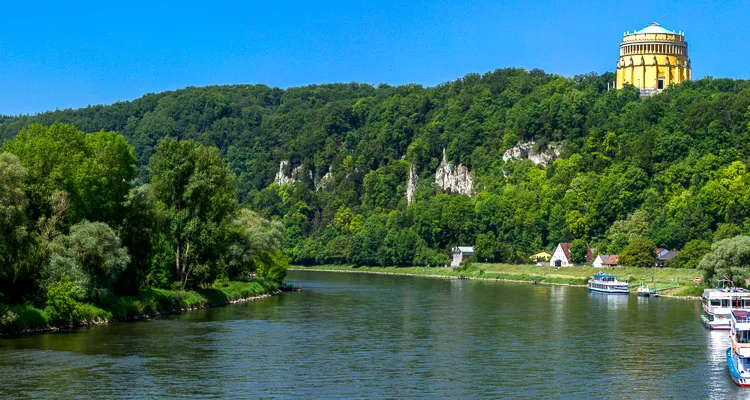 Befreiungshalle oberhalb von Kelheim