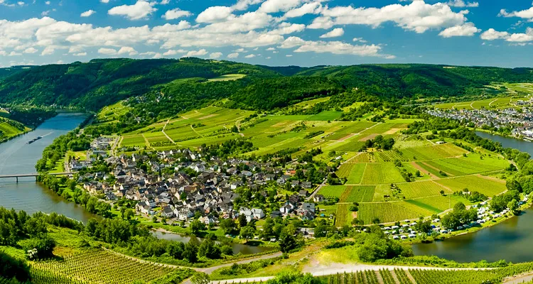 Moselle cycling new arrivals holidays