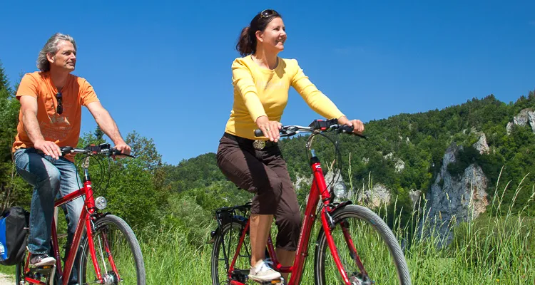 Cycling holidays in Baden-Württemberg in the natural park Upper Danube
