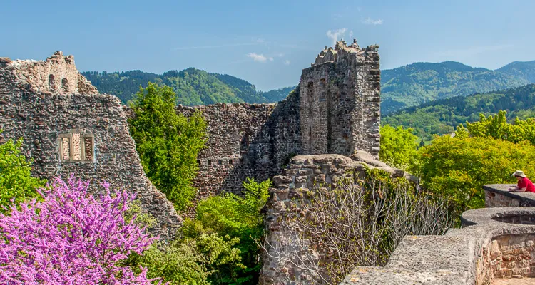 Badenweiler at the Southern Black Forest