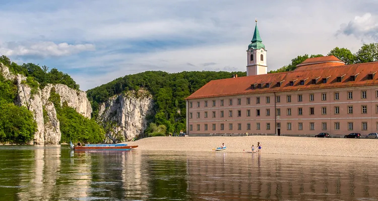 Das Kloster Weltenburg