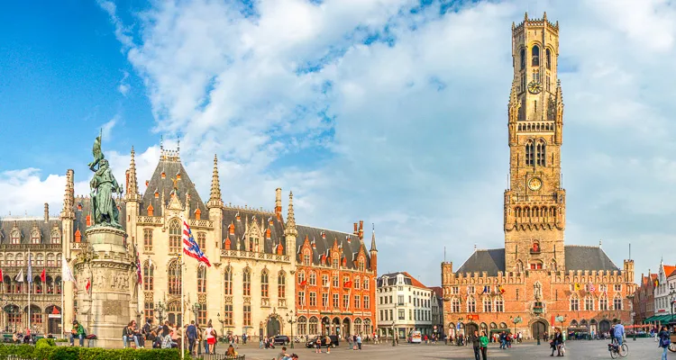 Grote Markt Bruges