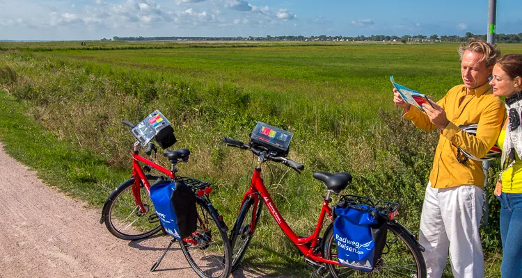 Cycling holidays in the north of Germany