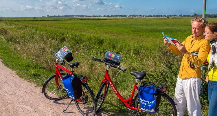 Radreisen in Deutschlands Norden