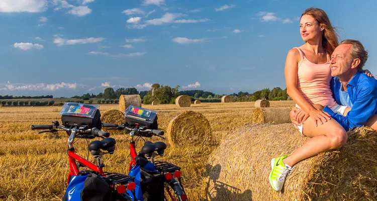Cycling holidays in East Germany