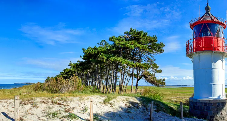 Leuchtfeuer Gellen auf der Insel Hiddensee