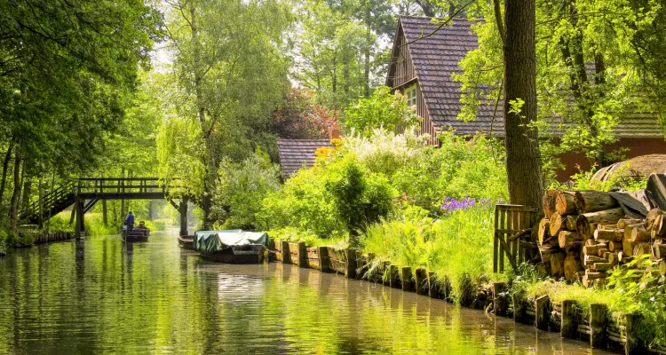 Der Gurken-Radweg im Spreewald