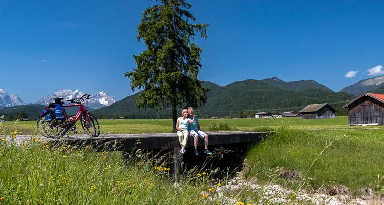 Cycling holidays in Germany's south