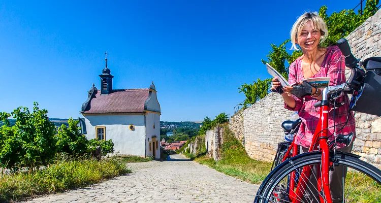 Cycle tours in Franconia