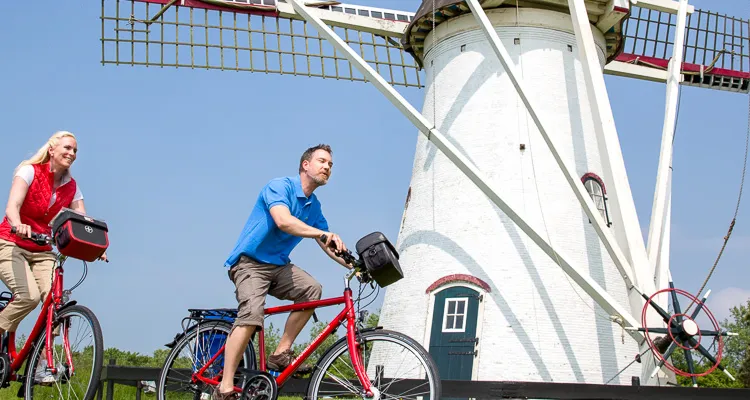 Cycling tours in Holland