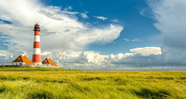 Cycle tours in North Friesland