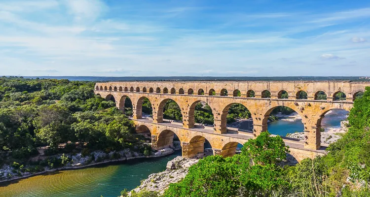 Cycling tours in the south of France