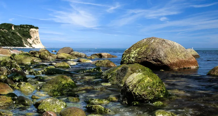 Cliffs at Jasmund National Park