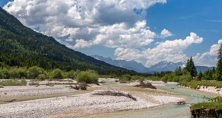Cycling tours in Upper Bavaria, Isar Valley