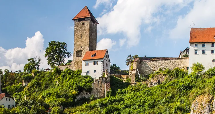 Ruin Rechtenstein