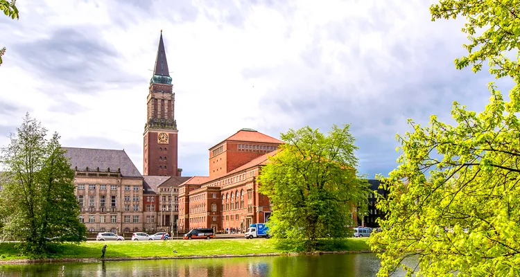 Radreisen Schleswig-Holstein, Kiel