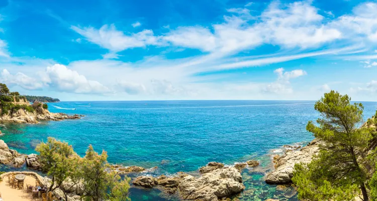 Radreisen Spanien, Lloret de Mar