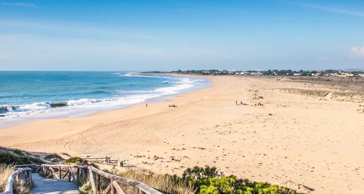 Radreisen Spanien, Costa de la Luz