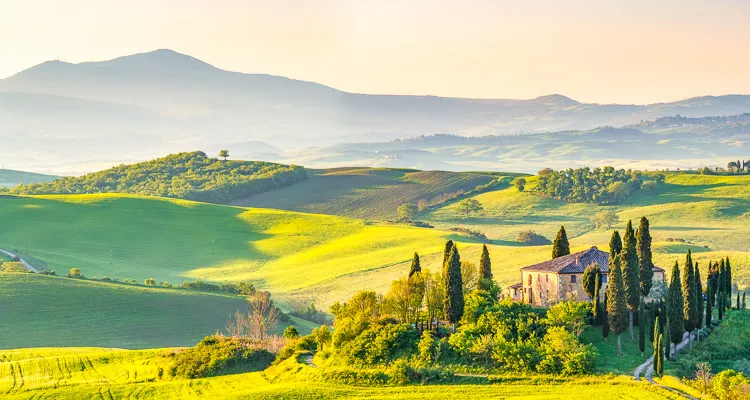 Cycling tours in Tuscany