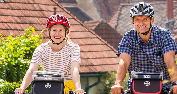 Cycling holidays between Vienna and Budapest