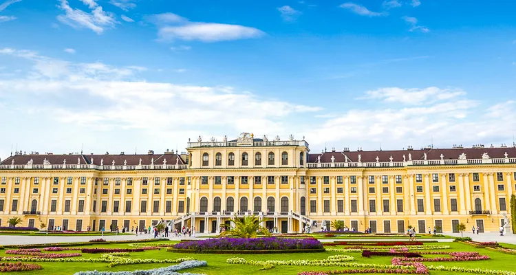 Schloss Schönbrunn in Wien