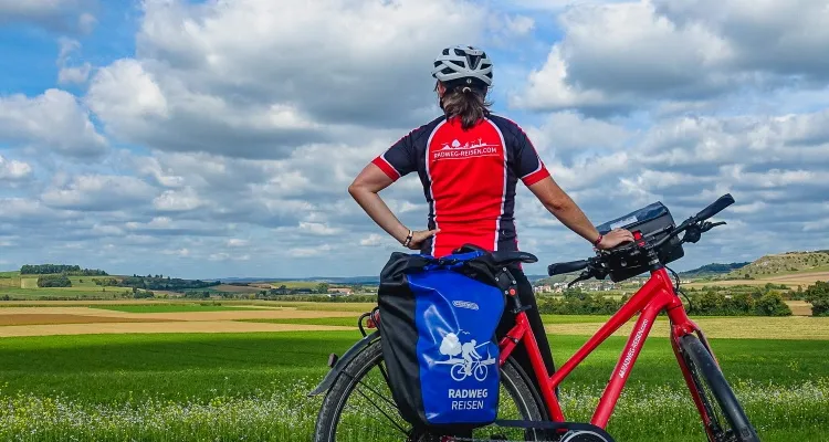 Cycling tour along the Romantic Road