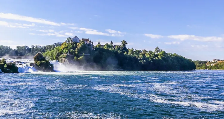 Rhine Falls, Schaffhausen, waterfall